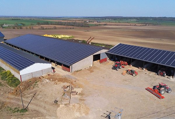 Installations photovoltaïques sur toitures