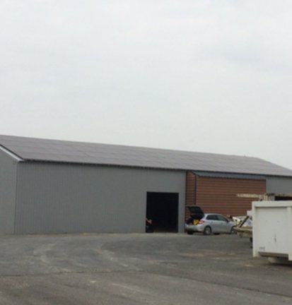 Installation d’une toiture photovoltaïque dans la Nièvre