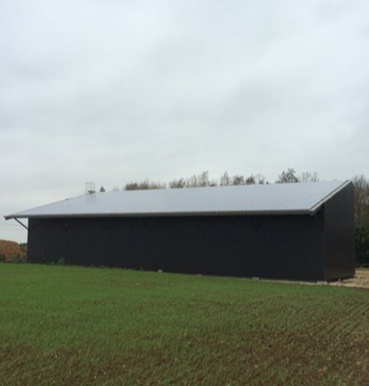 Installation d’une toiture photovoltaïque