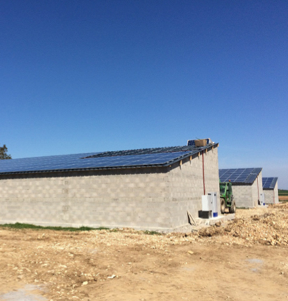 Installation d’une toiture photovoltaïque dans le Cher